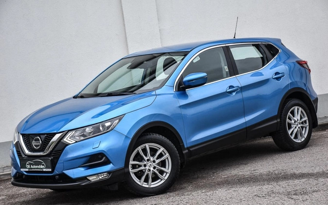 Nissan Qashqai cena 66912 przebieg: 167000, rok produkcji 2018 z Choszczno małe 742